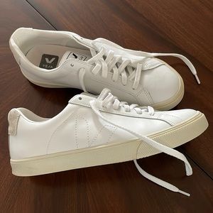 Veja white sneakers